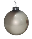 Precious Moments Ornament E-1468, Come Let Us Adore Him Glass Ball, Dated 1981