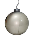 Precious Moments Ornament E-1468, Come Let Us Adore Him Glass Ball, Dated 1981