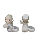 Precious Moments E-2344, Joy to the World Candle Climbers