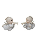 Precious Moments E-2344, Joy to the World Candle Climbers