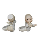 Precious Moments E-2344, Joy to the World Candle Climbers