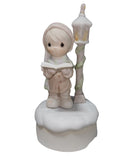 Precious Moments Figurine E-2352, O Come All Ye Faithful