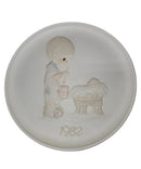 Precious Moments E-2357, I'll Play My Drum for Him- Plate