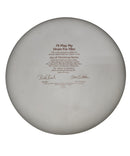 Precious Moments E-2357, I'll Play My Drum for Him- Plate