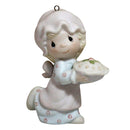 Precious Moments Ornament: E-2376 Dropping Over for Christmas