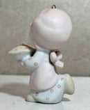 Precious Moments Ornament: E-2376 Dropping Over for Christmas