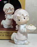 Precious Moments Ornament: E-2376 Dropping Over for Christmas