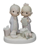 Precious Moments Figurine E-2377, Our First Christmas Together