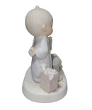 Precious Moments Figurine E-2377, Our First Christmas Together