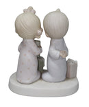 Precious Moments Figurine E-2377, Our First Christmas Together