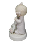 Precious Moments Figurine E-2377, Our First Christmas Together