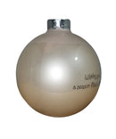 Precious Moments Ornament E2470, Wishing You a Season Filled with Joy, Glass Ball