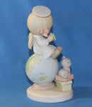 Precious Moments: E2804R 1999 Peace On Earth - Girl