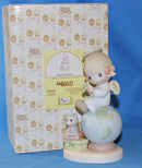 Precious Moments: E2804R 1999 Peace On Earth - Girl