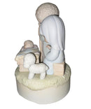 Precious Moments Figurine E-2810, Come Let Us Adore Him, Music Box