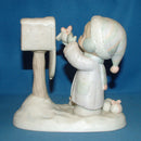 Precious Moments: E-2829 I'm Sending You a White Christmas