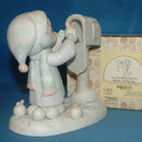 Precious Moments: E-2829 I'm Sending You a White Christmas