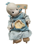 Precious Moments Doll E-2850, Mother Sew Dear