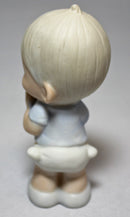 Precious Moments: E-2852A Baby Boy Standing