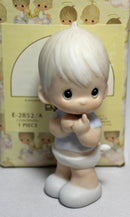 Precious Moments: E-2852A Baby Boy Standing