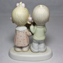 Precious Moments: e2859 God Blessed Our Years Together 40th