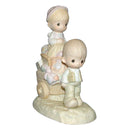 Precious Moments: E-3117 Walking By Faith