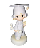 Precious Moments Figurine E-4721/B, The Lord Bless You and Keep You, Gift Set
