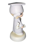 Precious Moments Figurine E-4721/B, The Lord Bless You and Keep You, Gift Set