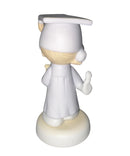 Precious Moments Figurine E-4721/B, The Lord Bless You and Keep You, Gift Set