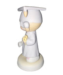 Precious Moments Figurine E-4721/B, The Lord Bless You and Keep You, Gift Set
