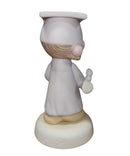 Precious Moments Figurine E4721DB, The Lord Bless You and Keep You (Blonde)