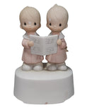 Precious Moments Figurine E-4726, Peace on Earth- Boys Singing