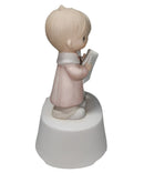 Precious Moments Figurine E-4726, Peace on Earth- Boys Singing