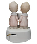 Precious Moments Figurine E-4726, Peace on Earth- Boys Singing