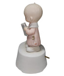 Precious Moments Figurine E-4726, Peace on Earth- Boys Singing