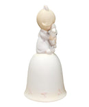 Precious Moments Bell E-5209, Jesus Loves Me