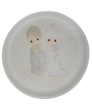 Precious Moments E-5216, The Lord Bless You and Keep You Plate