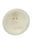 Precious Moments E-5217, Mother Sew Dear, Limited, Plate