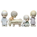 Precious Moments: E-5382 For God So Loved the World | Set of 4
