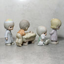 Precious Moments: E-5382 For God So Loved the World | Set of 4