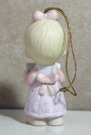 Precious Moments Ornament: E-5387 Wishing You a Merry Christmas