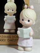Precious Moments Ornament: E-5387 Wishing You a Merry Christmas