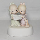 Precious Moments: e5394 Wishing You A Merry Christmas - Music Player