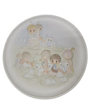 Precious Moments E-5395, Unto Us a Child is Born- Plate