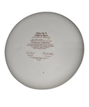 Precious Moments E-5395, Unto Us a Child is Born- Plate