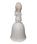 Precious Moments Bell E-5622, Let the Heavens Rejoice, Dated 1981