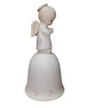 Precious Moments Bell E-5622, Let the Heavens Rejoice, Dated 1981