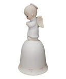 Precious Moments Bell E-5622, Let the Heavens Rejoice, Dated 1981