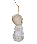 Precious Moments Ornament E-5627, But Love Goes on Forever