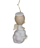 Precious Moments Ornament E-5627, But Love Goes on Forever
